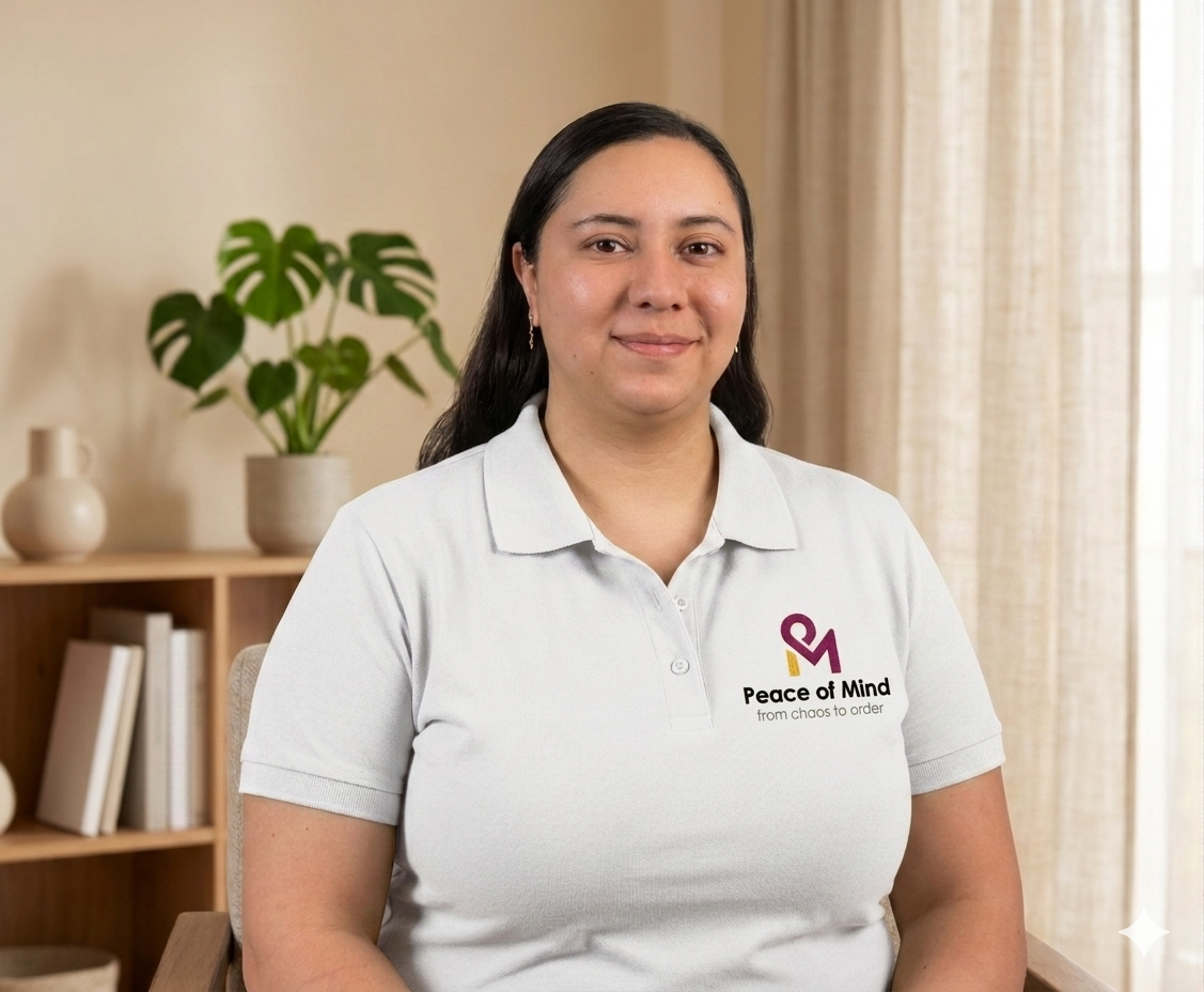 Natalia, founder of Peace of Mind ATL