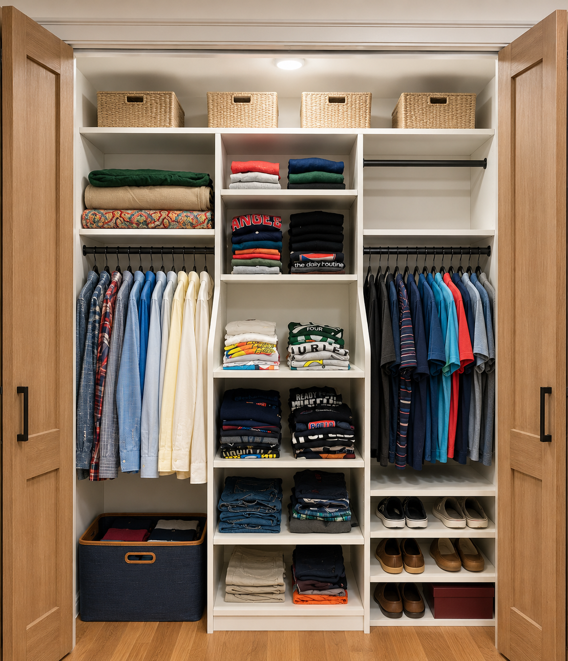 Closet Reset